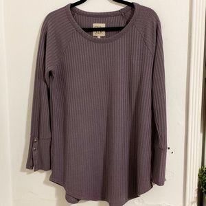 CHASER Lavender Thermal Long Sleeve
